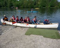 Eröffnung Kanu Tour Ruhr